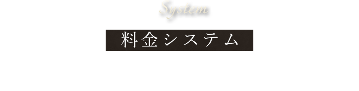 料金システム